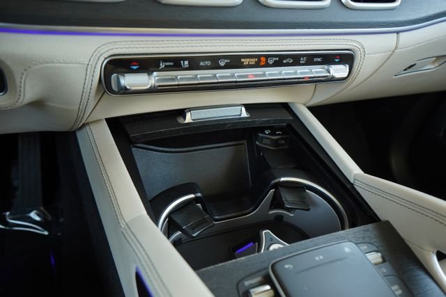 Used 2022 Blue Mercedes-Benz GLS 450 image 26