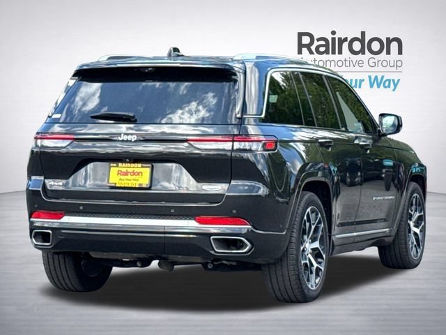 Used 2023 Rocky Mountain Pearlcoat Jeep Summit Reserve image 6