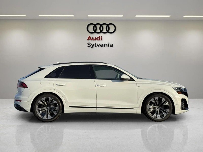 New 2026 Glacier White Metallic Audi Premium Plus image 7