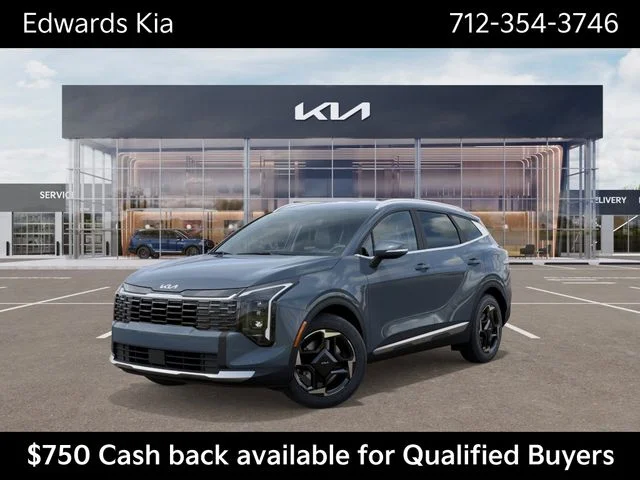 2027 Kia Sportage Hybrid EX