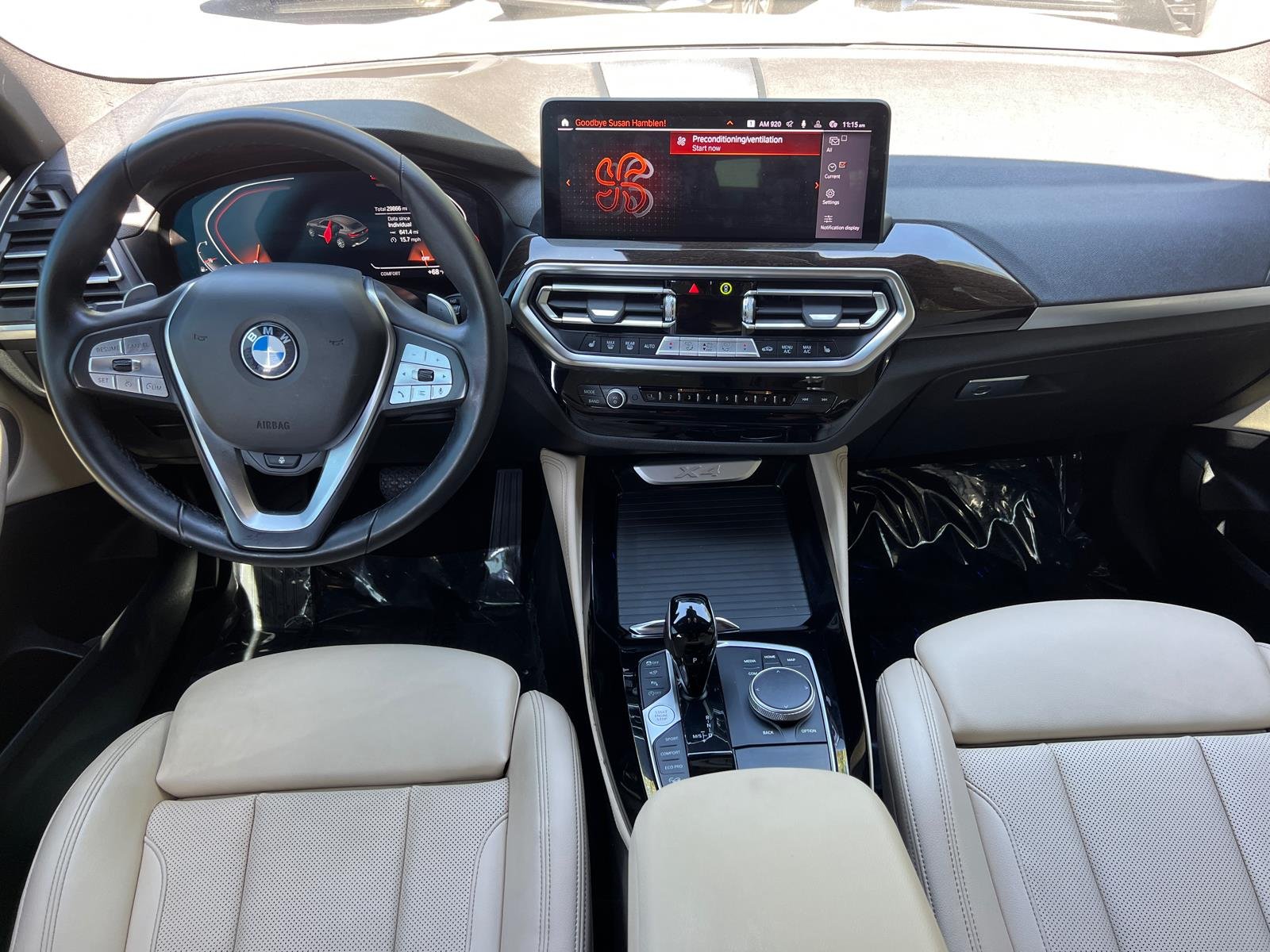 Used 2025 Mineral White Metallic BMW xDrive30i image 23