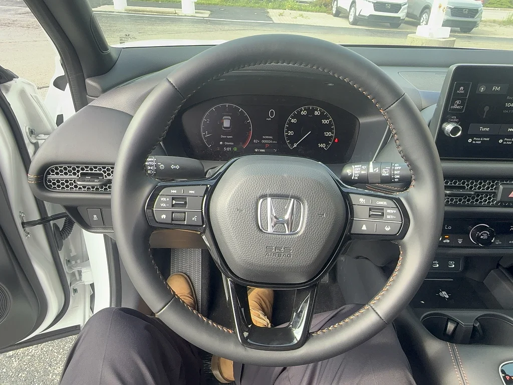 New 2027 Platinum White Pearl Honda Sport image 13