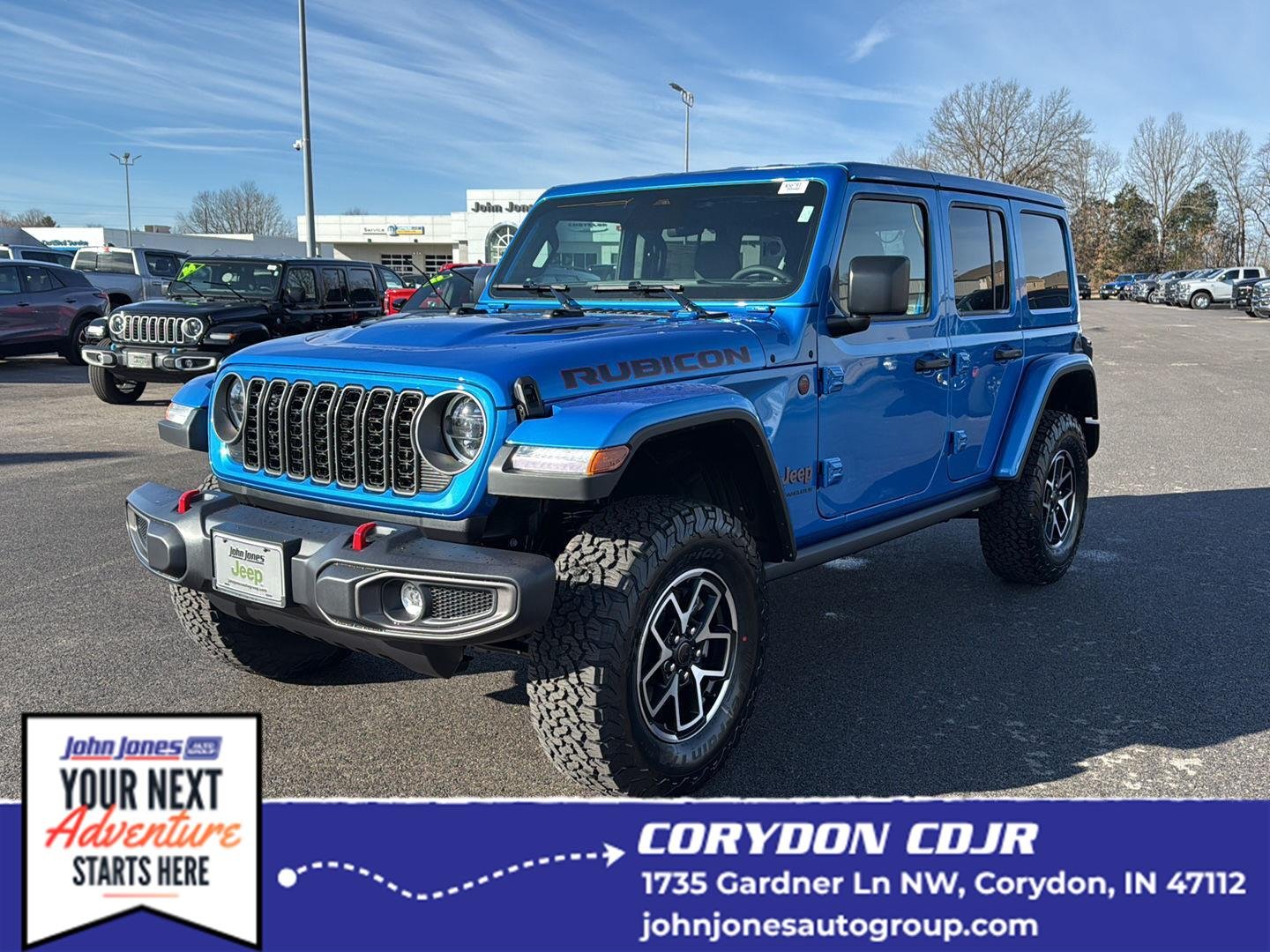 2026 Jeep Wrangler
