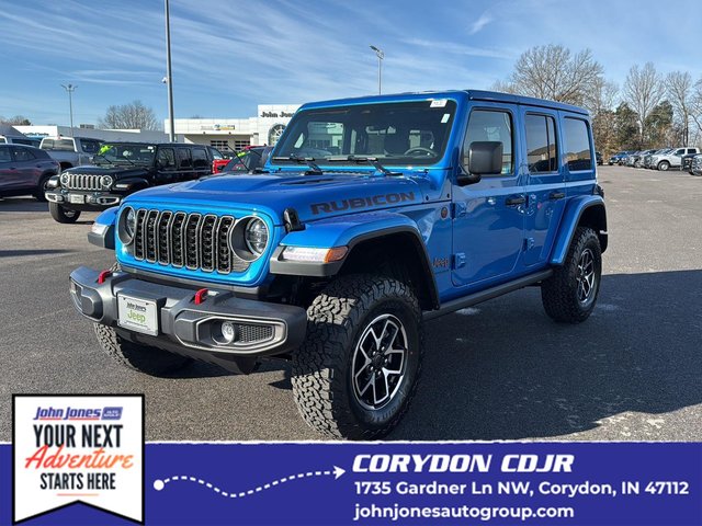 2026 Jeep Wrangler Rubicon