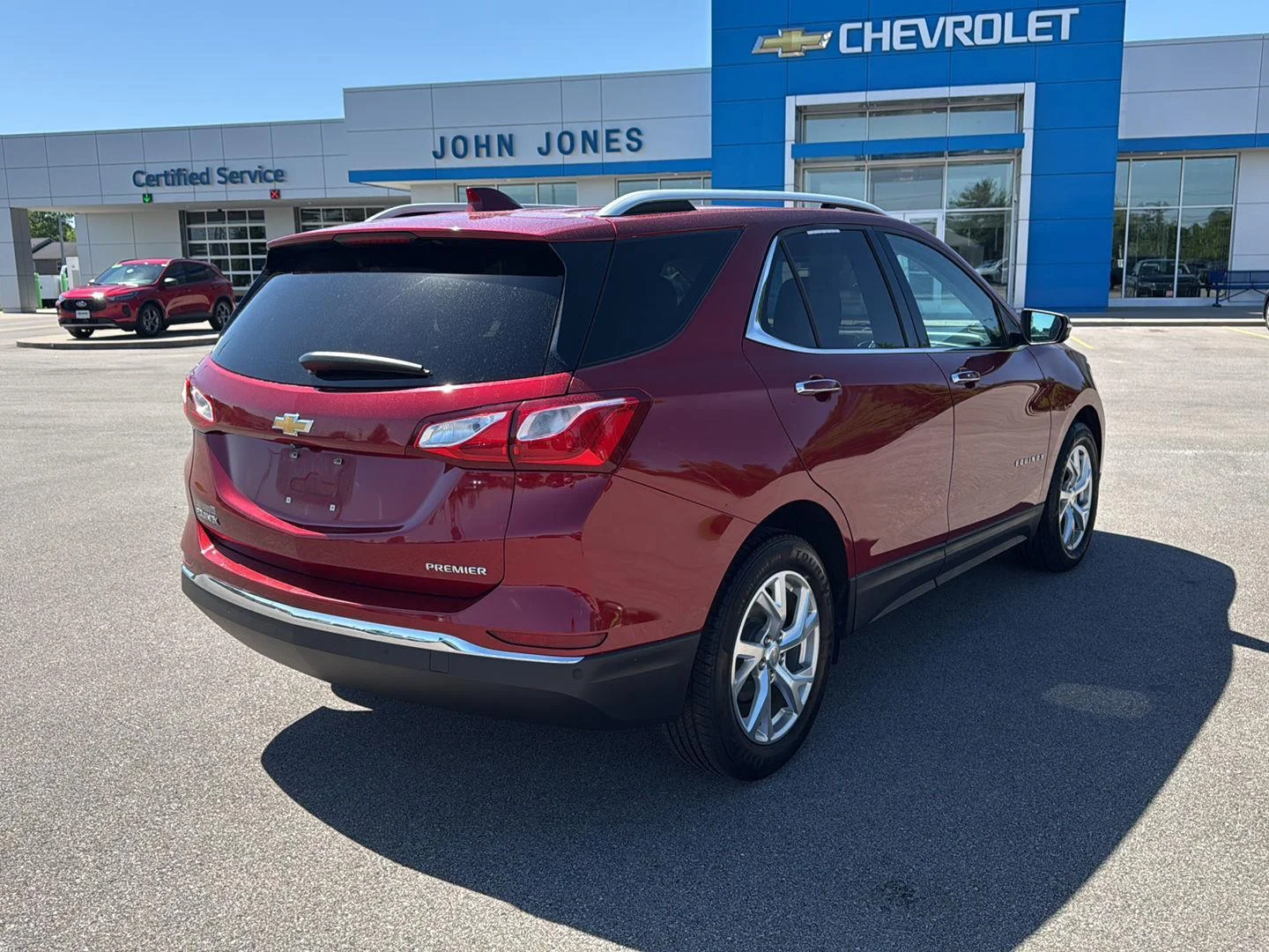 Used 2020 Cajun Red Tintcoat Chevrolet Premier image 18