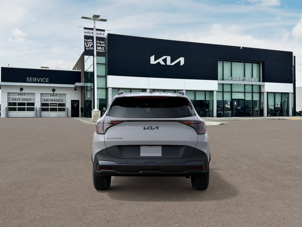 New 2027 Wolf Gray Kia X-Line image 5