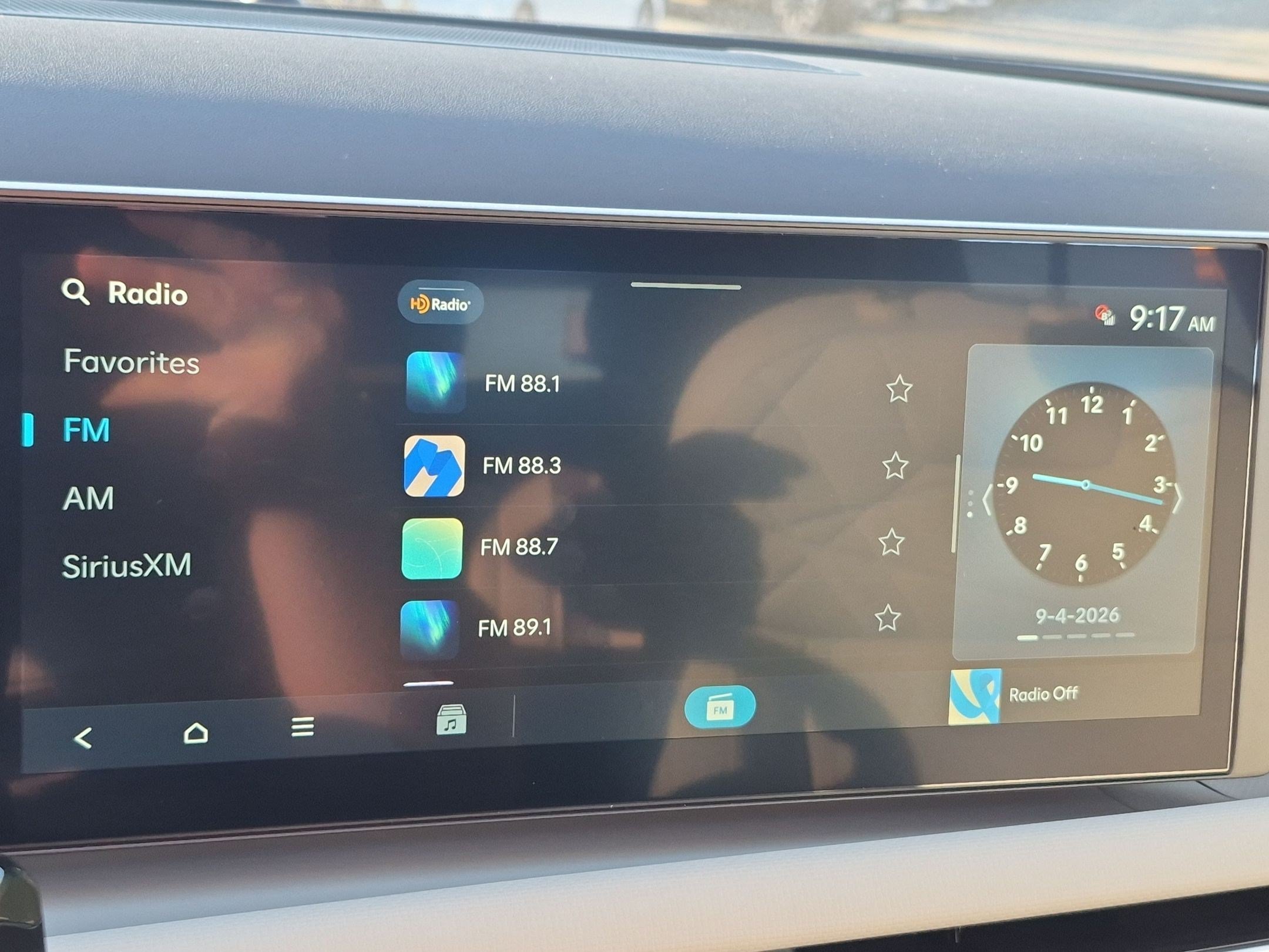 New 2026 Creamy White Pearl Hyundai Blue image 19