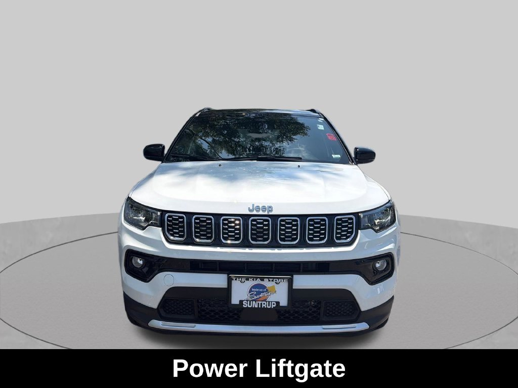 Used 2026 Bright White Clearcoat Jeep Limited image 10