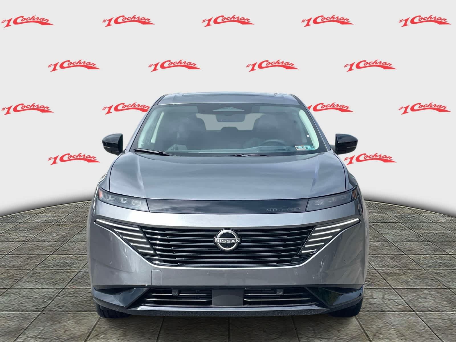 New 2027 Gun Metallic Nissan Platinum image 12