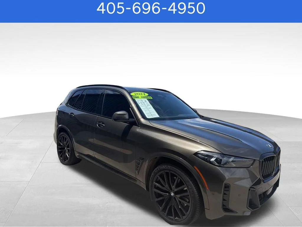 Pre-Owned 2024 BMW X5 xDrive40i