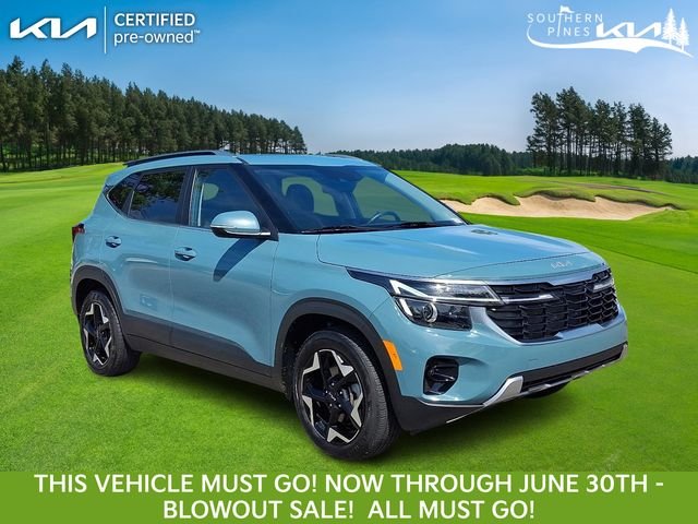 2024 Kia Seltos EX