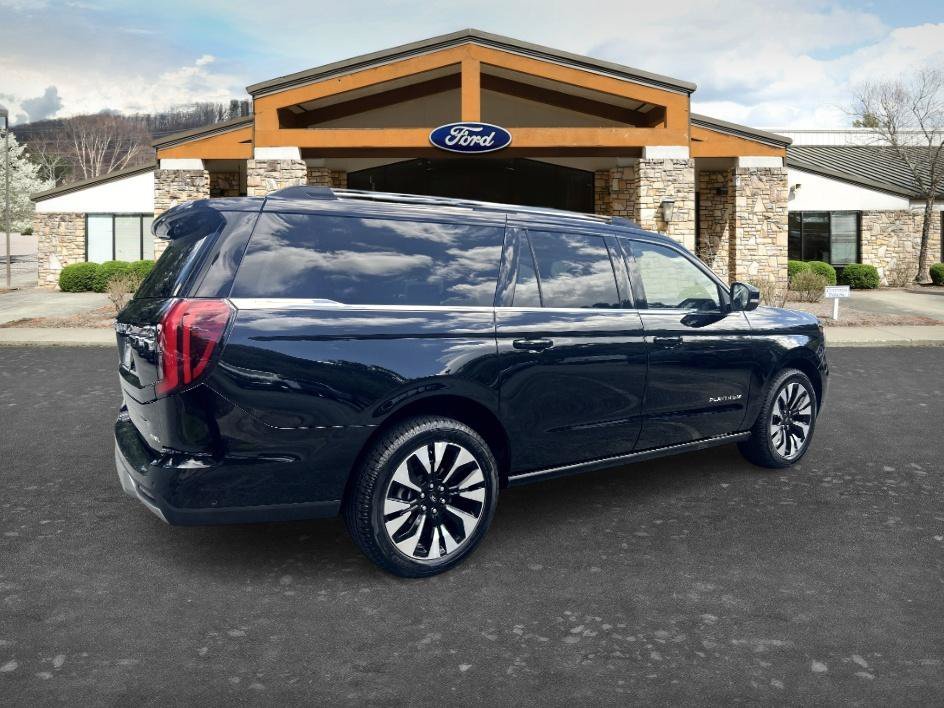 Used 2025 Agate Black Metallic Ford Platinum image 5