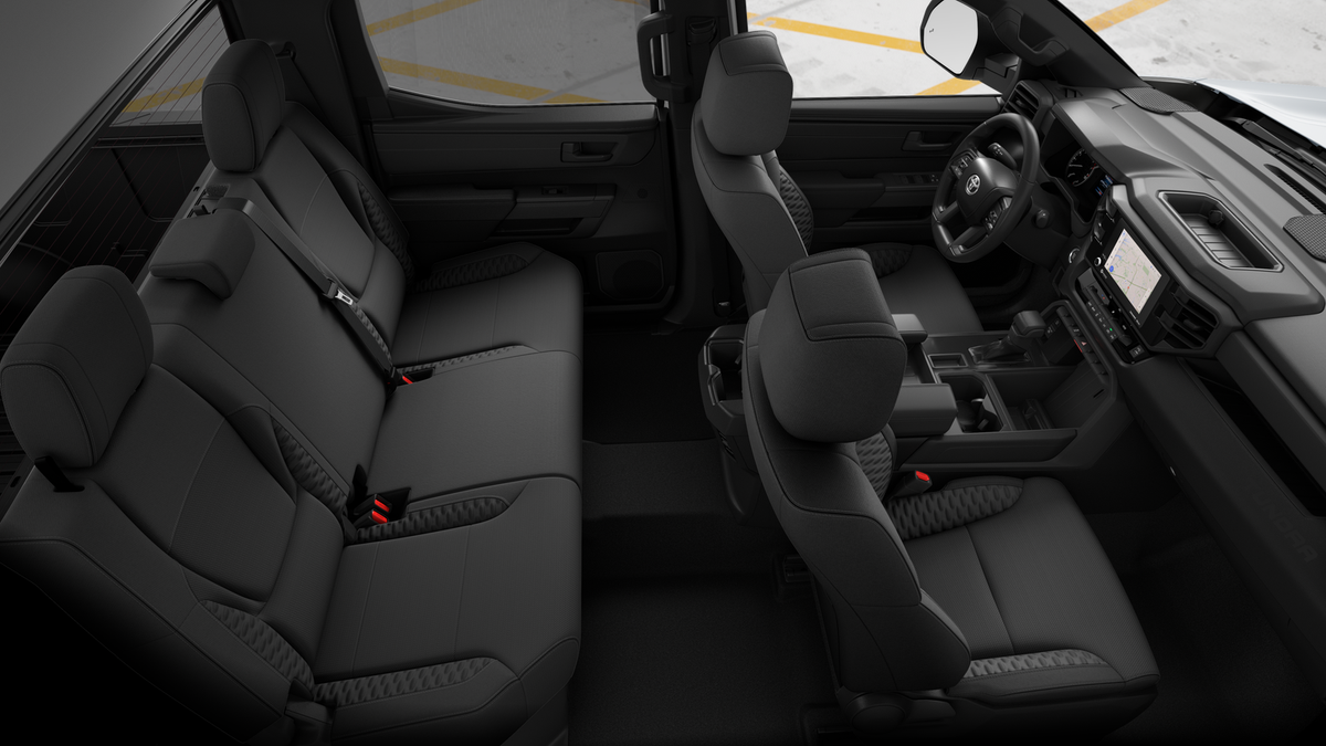 New 2026 Midnight Black Metallic Toyota SR image 22