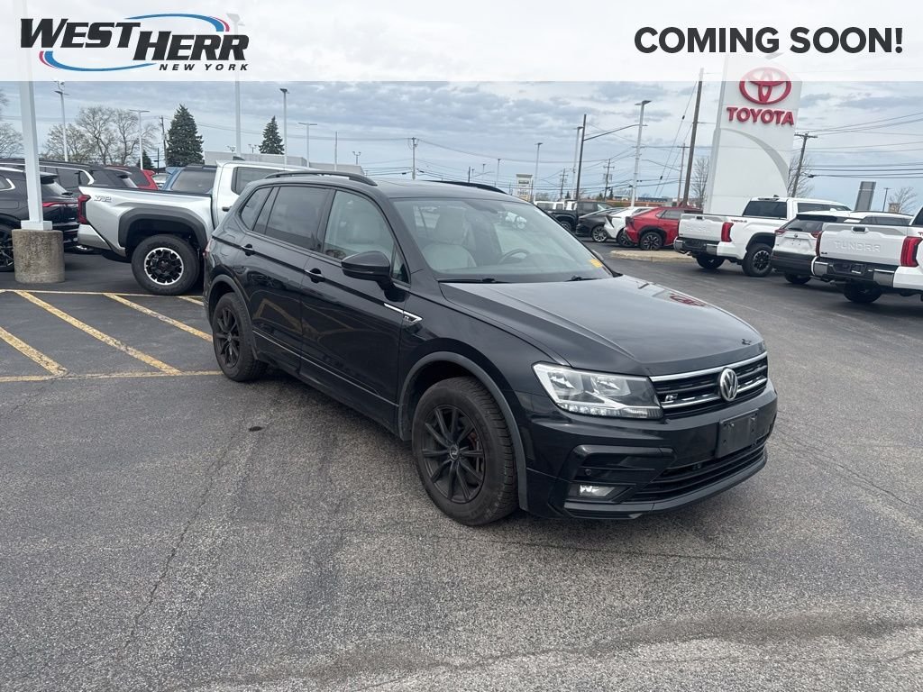 2021 Volkswagen Tiguan 2.0T SE R-Line Black 4WD's photo