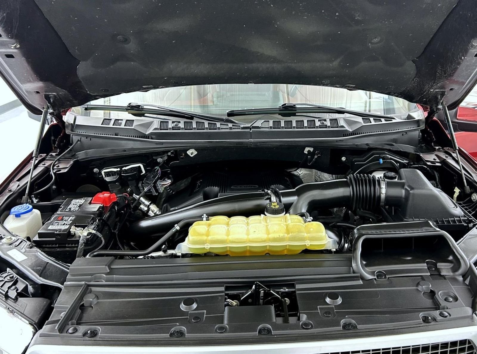 Used 2019 Red Ford Platinum image 26