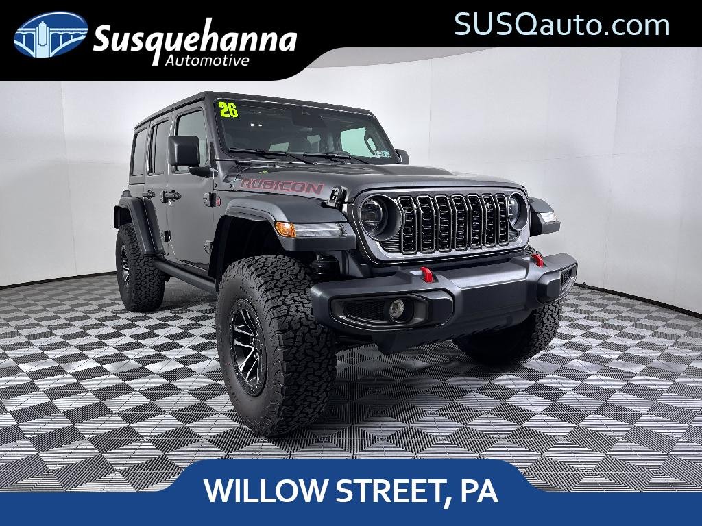 2026 Jeep Wrangler Rubicon's photo