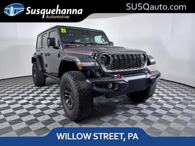 2026 Jeep Wrangler Rubicon
