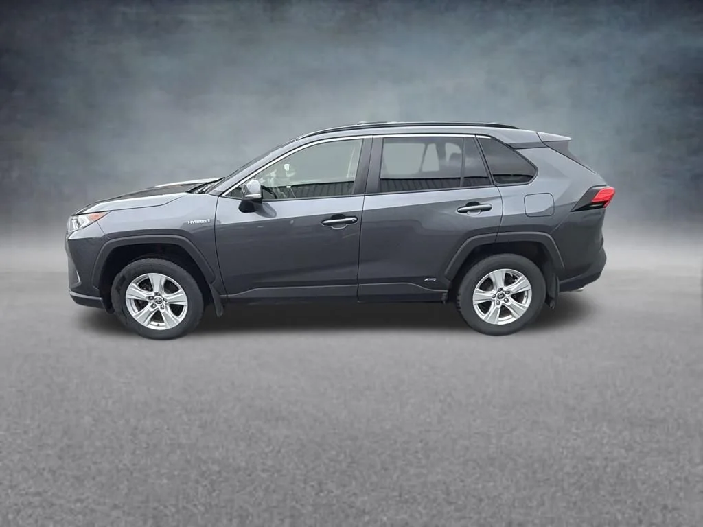 Used 2021 Gray Toyota XLE image 2