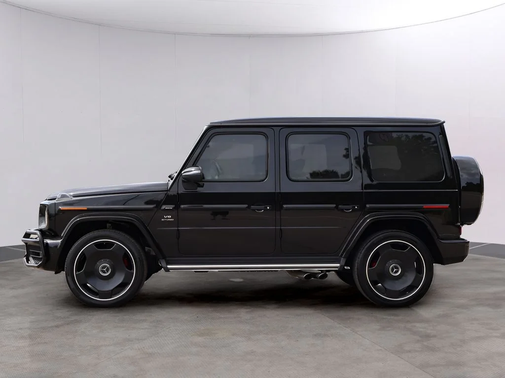 Certified Used 2024 Obsidian Black Metallic Mercedes-Benz G 63 AMG® image 4