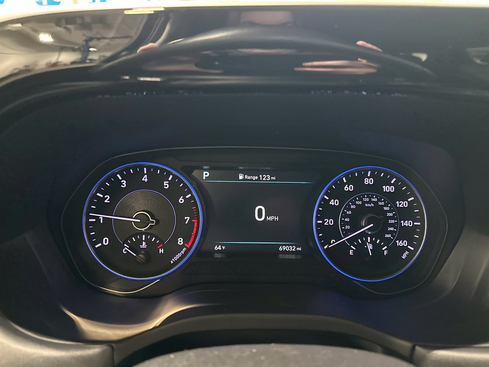 Used 2020 Black Hyundai SEL image 47