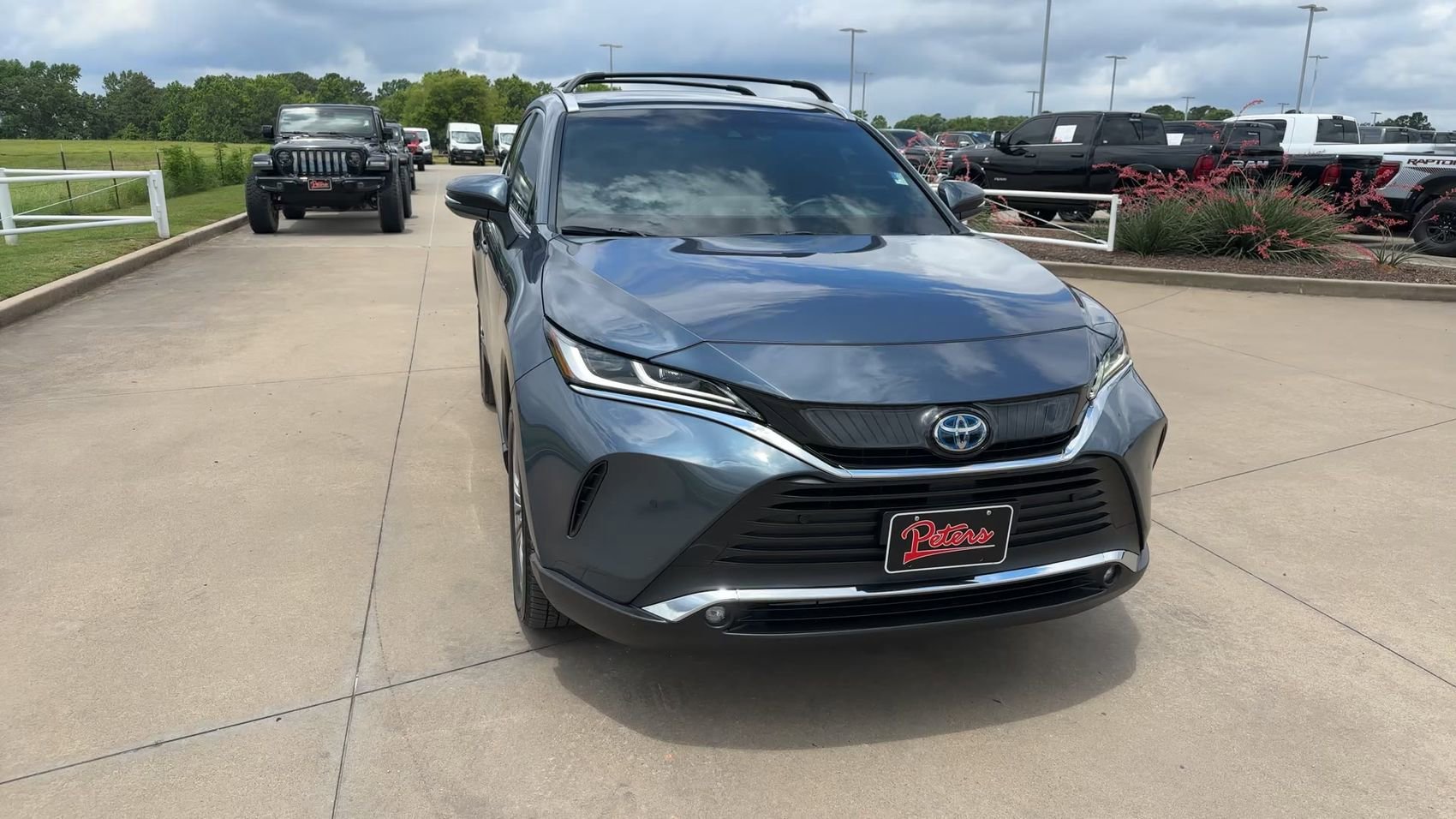 Used 2024 Coastal Gray Toyota XLE image 4