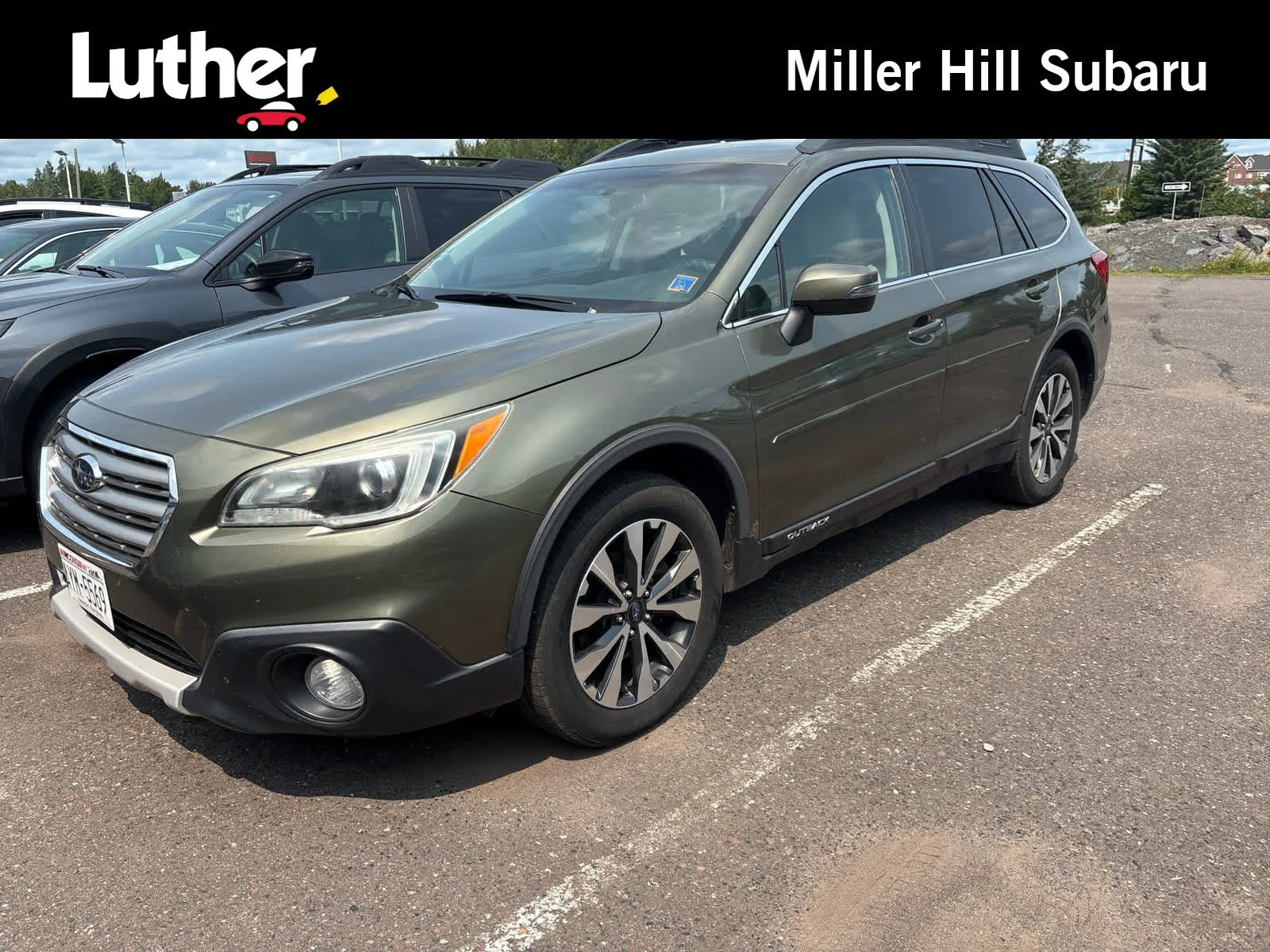 2015 Subaru Outback