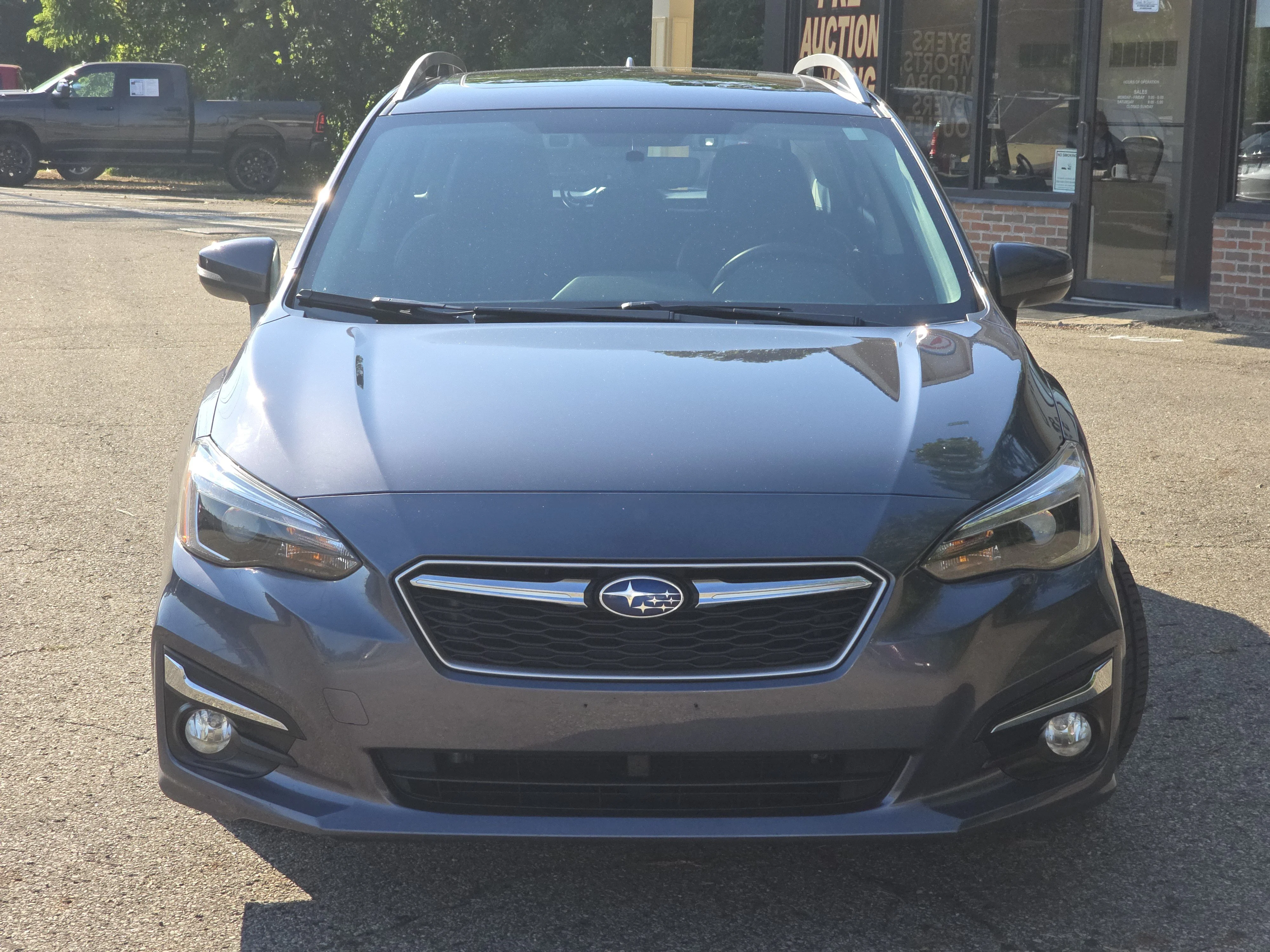 Used 2017 Carbide Gray Metallic Subaru Limited image 2