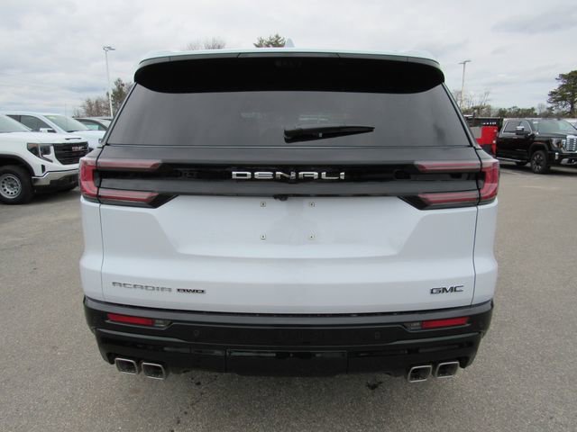 New 2026 Glacier White Tricoat GMC Denali Ultimate image 3