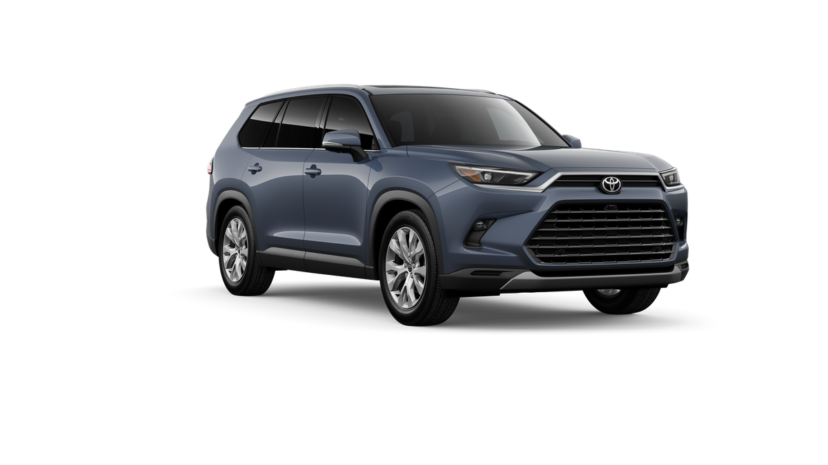 New 2026 Storm Cloud Toyota Hybrid Limited image 15