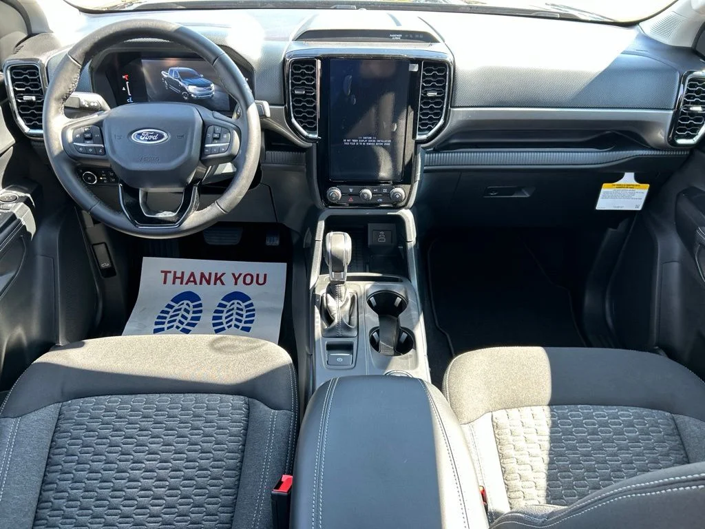 New 2026 Shadow Black Ford XLT image 23