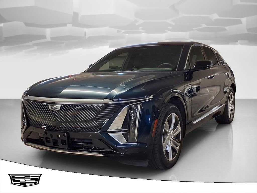 Used 2024 Emerald Lake Metallic Cadillac Tech image 1