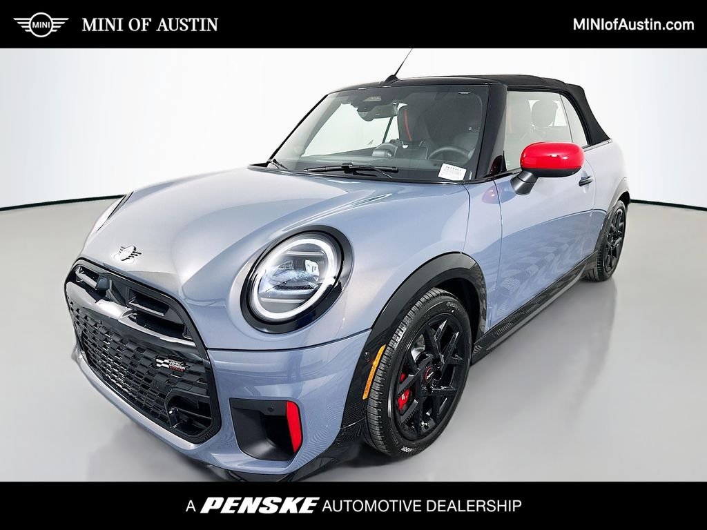 2026 MINI Convertible John Cooper Works's photo