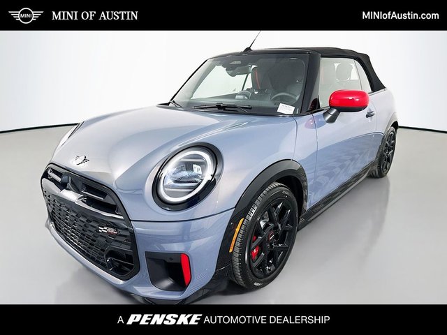 New 2026 MINI Convertible Iconic Convertible in Austin #2Y77751