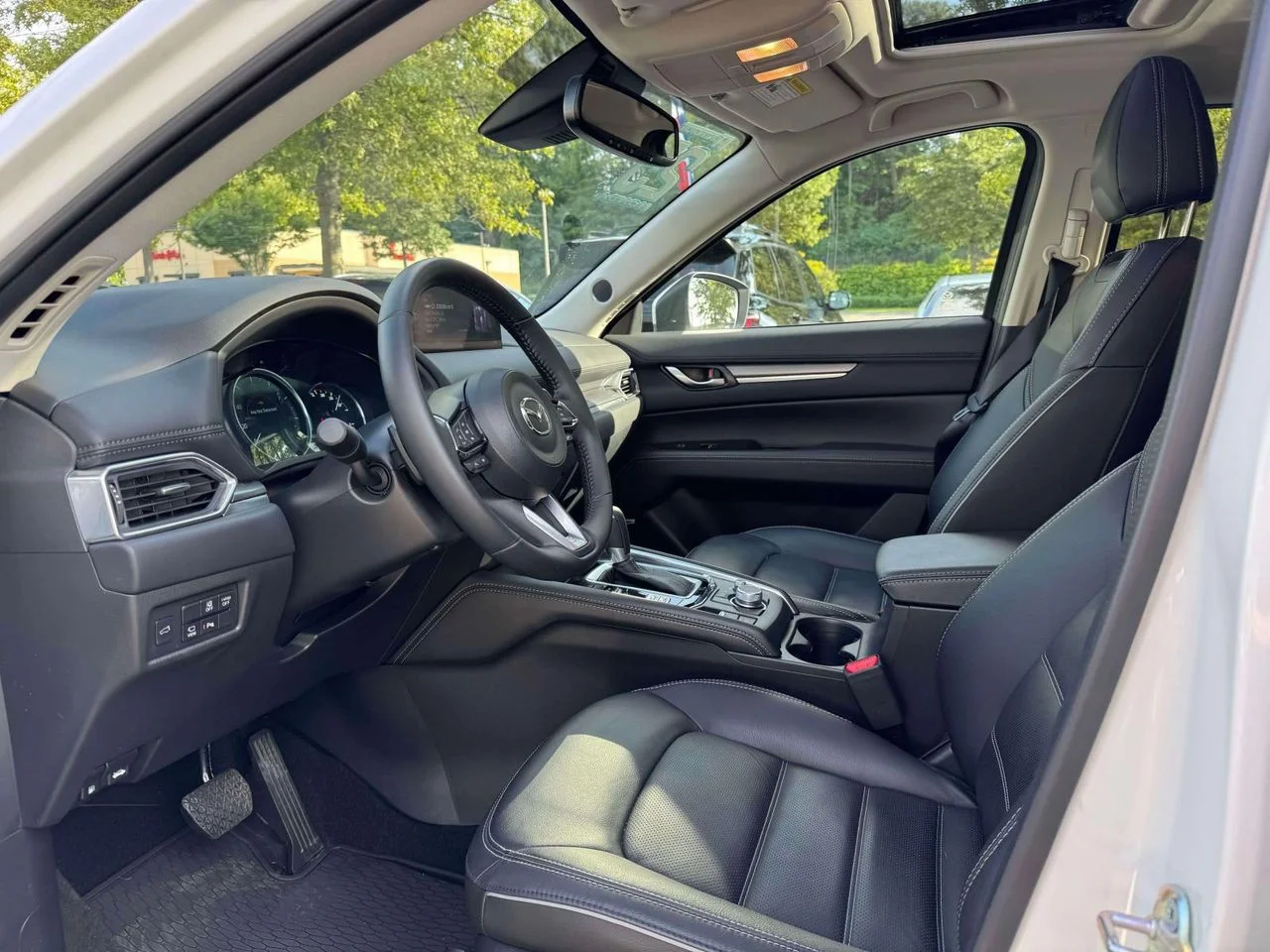 Used 2025 Rhodium White Metallic Mazda 2.5 S Premium Plus image 18