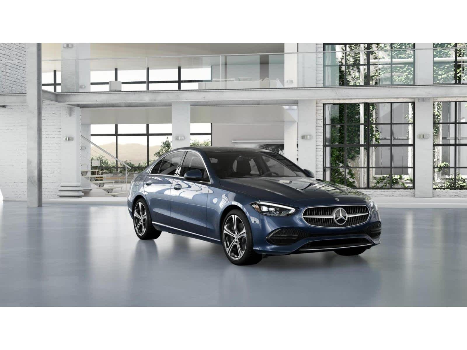 New 2027 Twilight Blue Metallic Mercedes-Benz C 300 image 10