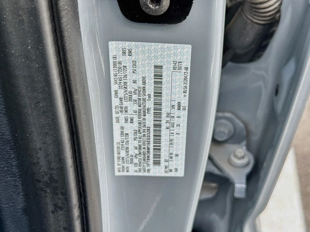 Used 2025 Gray Ford Lariat image 6