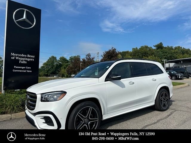
                                New 2026 Mercedes-Benz GLS 450 AWD 4MATIC®