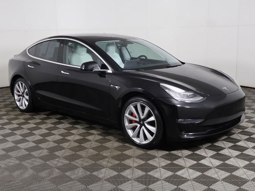 Used 2020 Tesla Model 3 Base with VIN 5YJ3E1EC8LF791892 for sale in Parma, OH