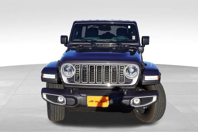Certified Used 2025 Gray Jeep Sahara 4xe image 12