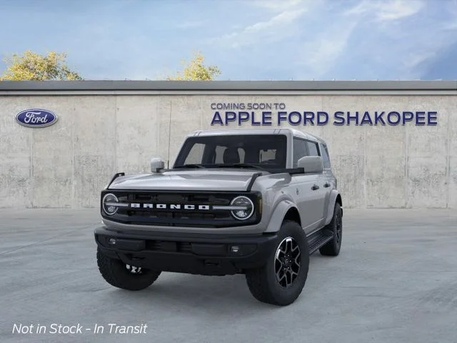 New 2026 White Ford Outer Banks image 1