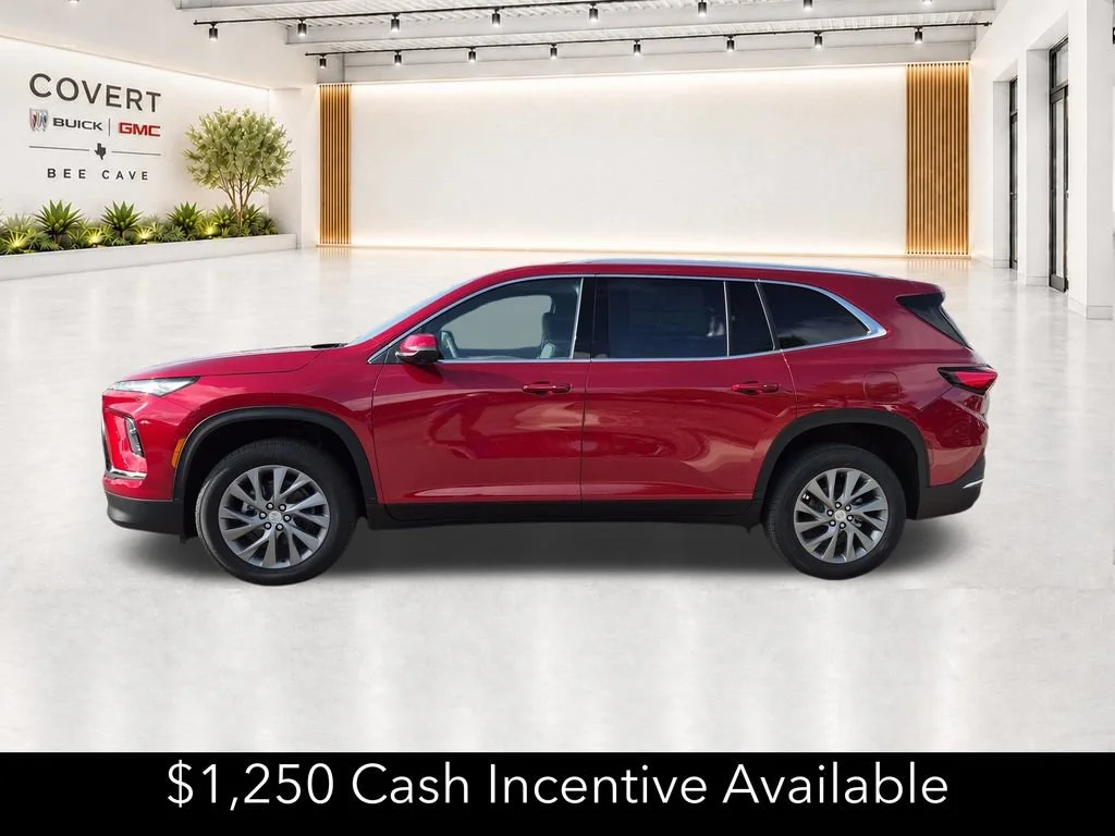 New 2026 Cherry Red Tintcoat Buick Preferred image 6