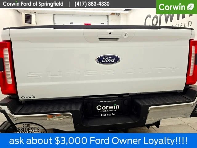 New 2026 Oxford White Ford F-250® XLT image 6