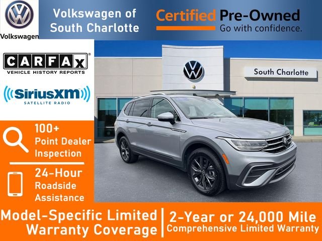 Certified Used 2024 Silver Volkswagen 2.0T SE image 1