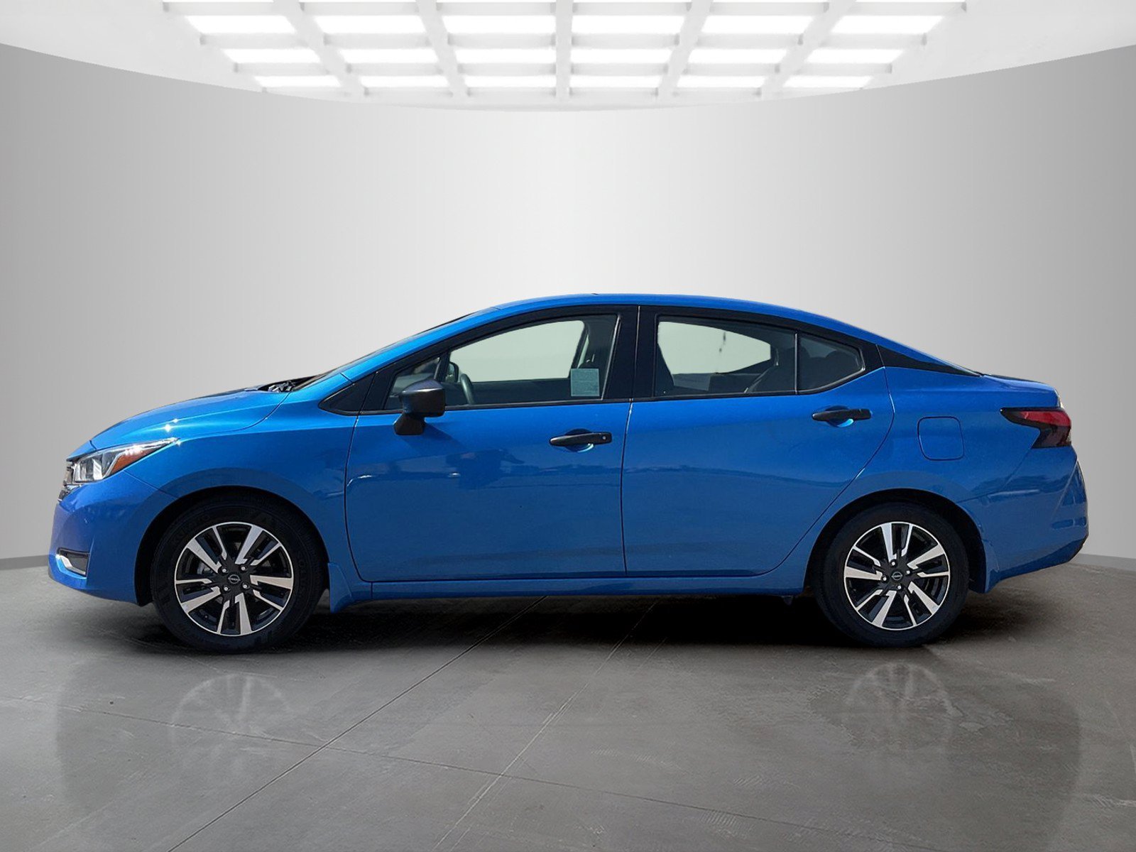 Used 2024 Electric Blue Metallic Nissan S image 6
