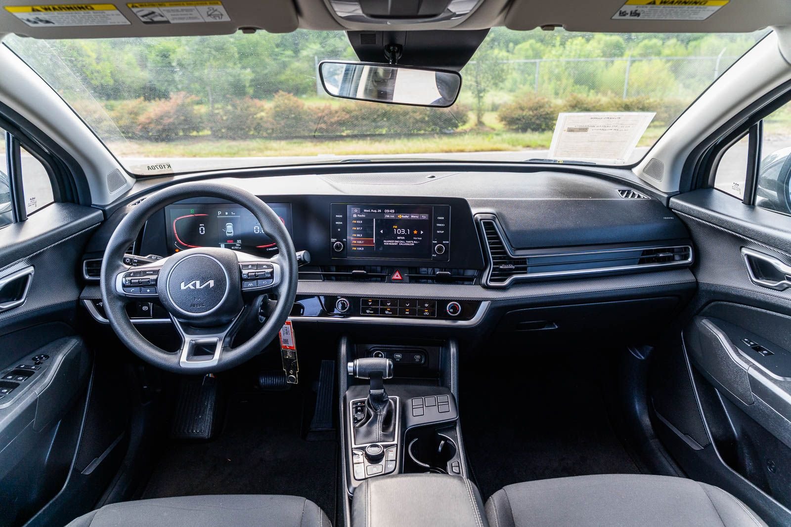 Used 2023 Gray Kia LX image 20