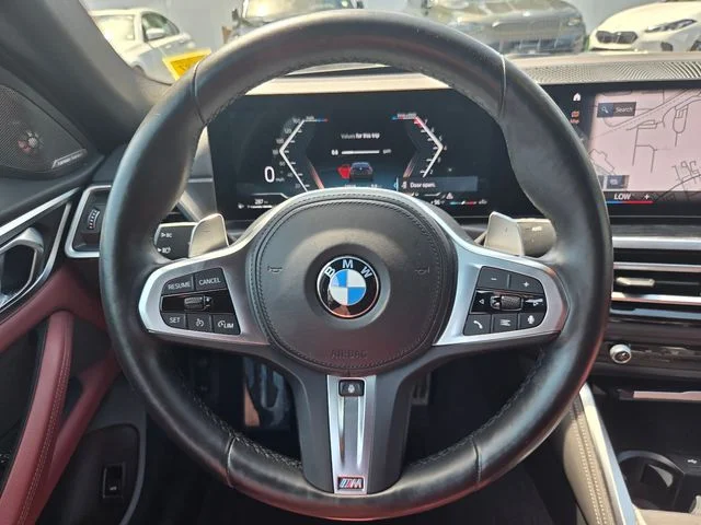 Certified Used 2024 Black Sapphire Metallic BMW M440i xDrive Gran Coupe image 14