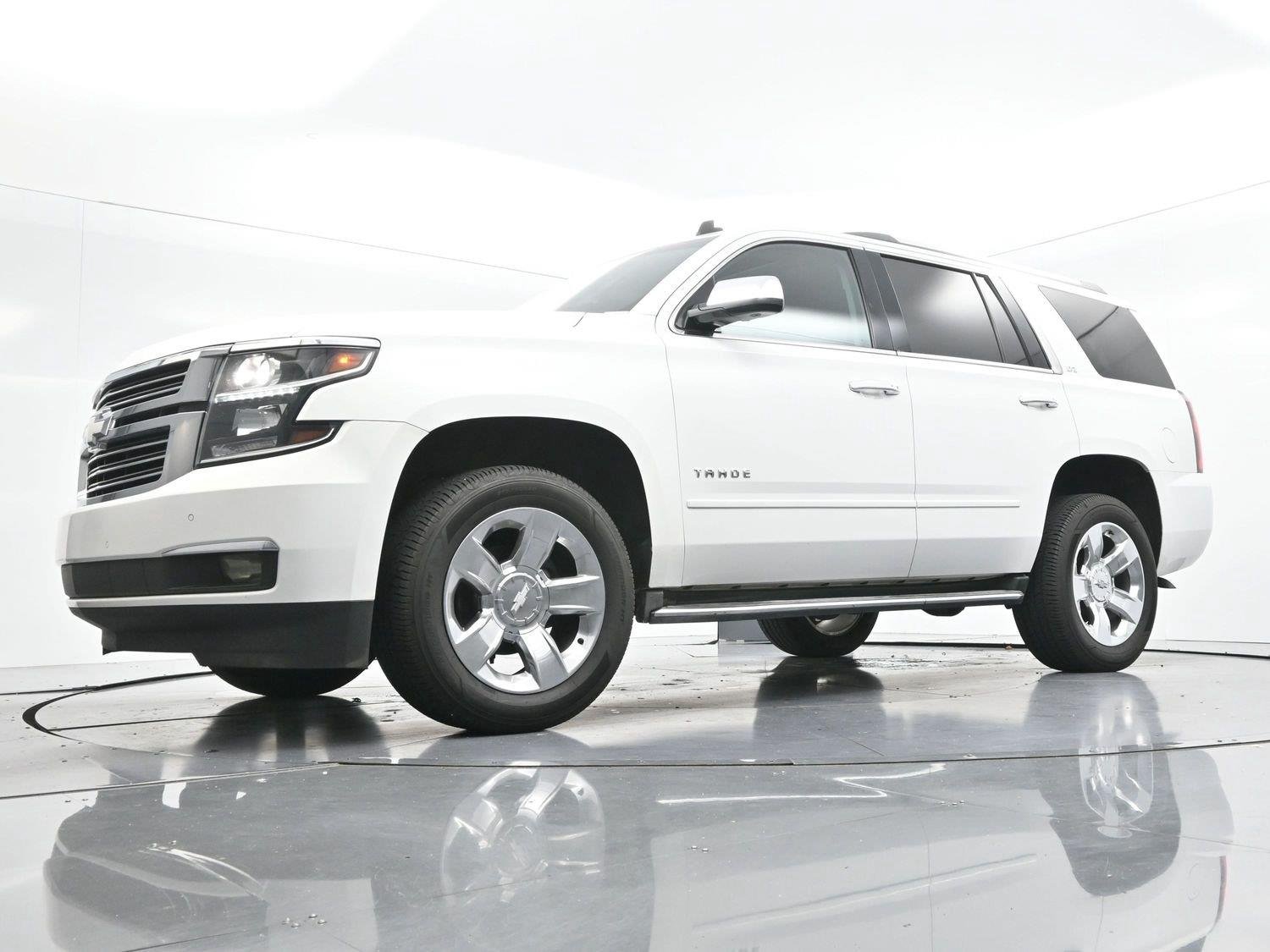 Used 2015 SUMMIT WHITE Chevrolet LTZ image 48