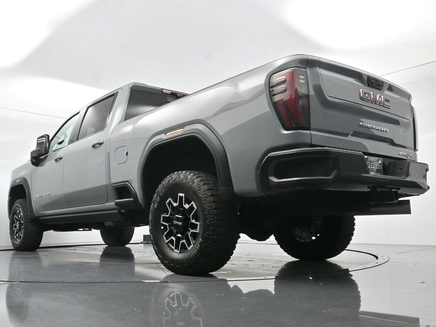 Used 2025 Thunderstorm Gray GMC AT4X image 50