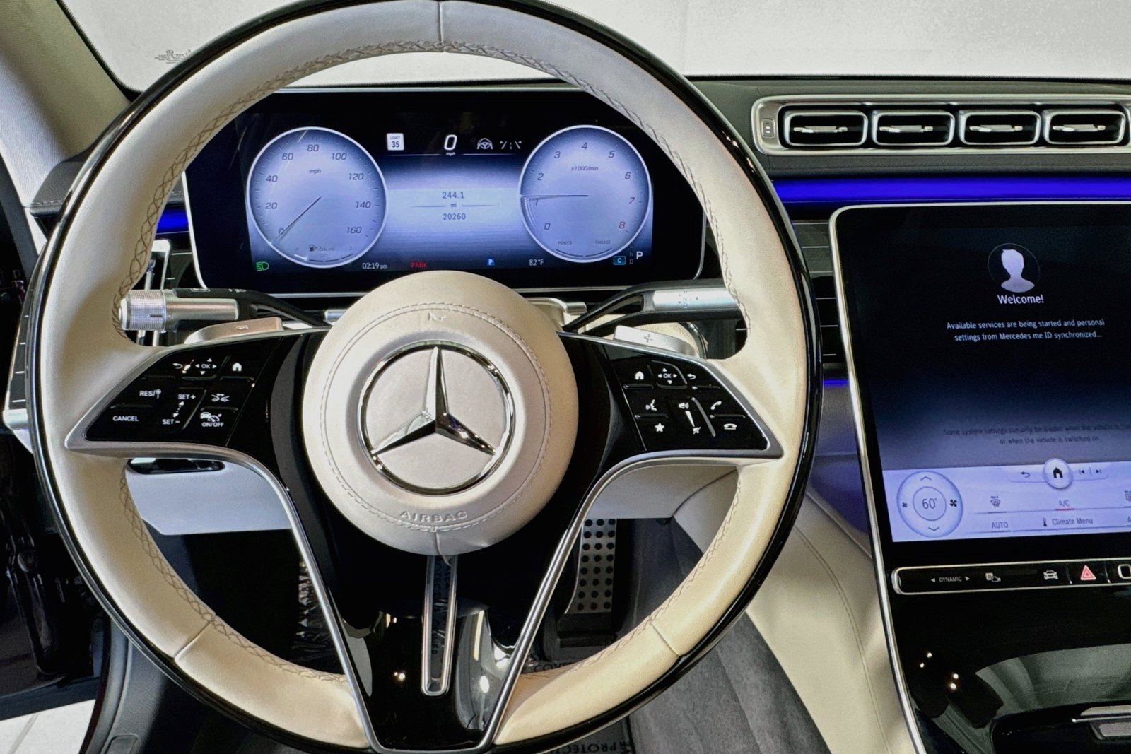 Certified Used 2023 Rubellite Red Mercedes-Benz S 580 image 11