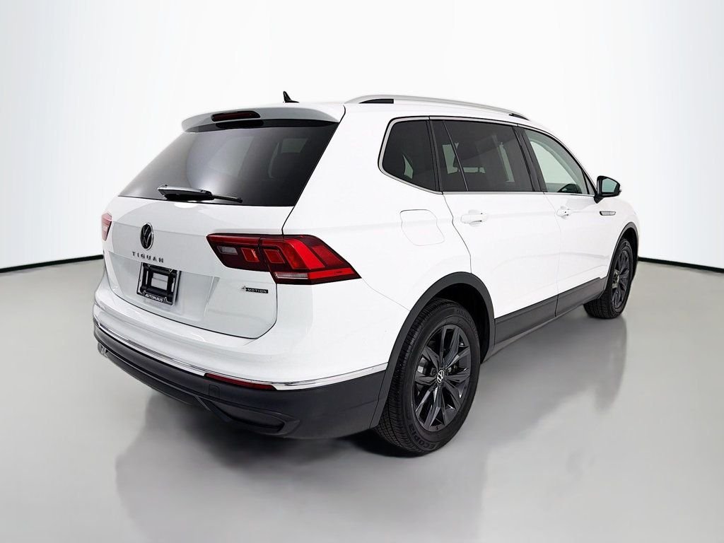 Used 2024 Pure White Volkswagen 2.0T SE 4MOTION image 7